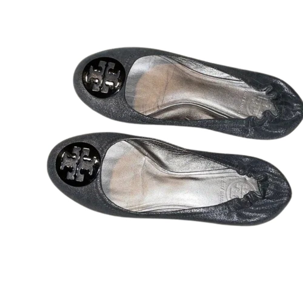 Tory Burch Reva flats pewter